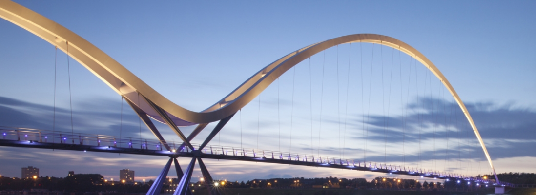 Infinity Bridge Stockton on Tees